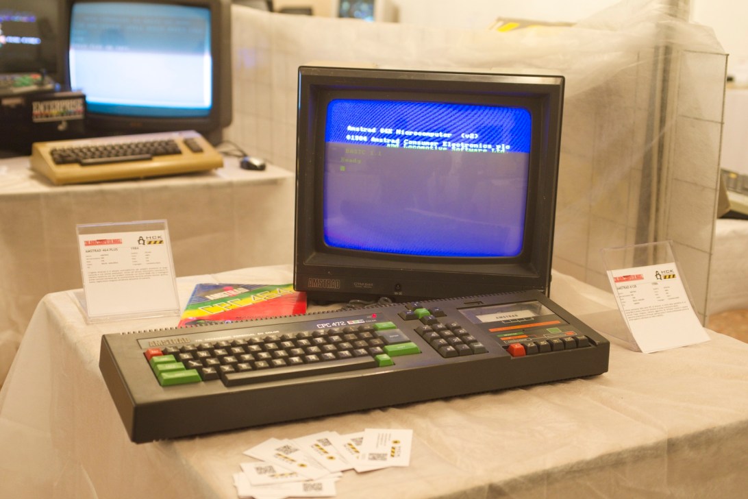 Amstrad CPC 464